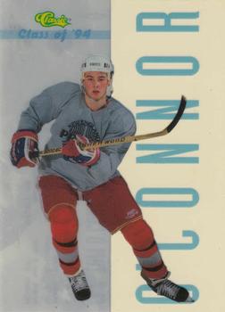 1993 Classic '93 Hockey Draft - Class of '94 #CL7 Tom O'Connor Front