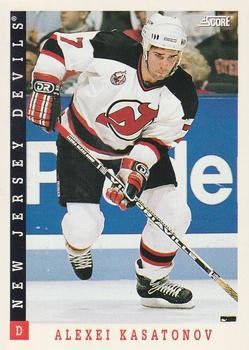 1993-94 Score Canadian #61 Alexei Kasatonov Front