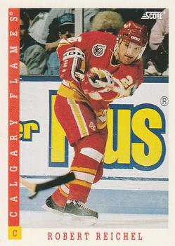 1993-94 Score Canadian #204 Robert Reichel Front