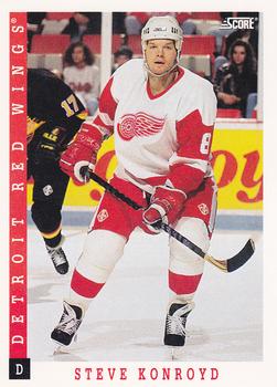 1993-94 Score Canadian #219 Steve Konroyd Front
