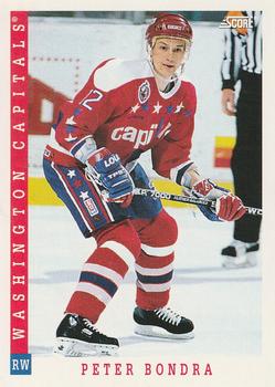 1993-94 Score Canadian #344 Peter Bondra Front