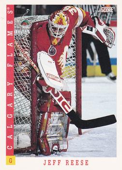 1993-94 Score Canadian #394 Jeff Reese Front