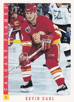 1993-94 Score Canadian #423 Kevin Dahl Front