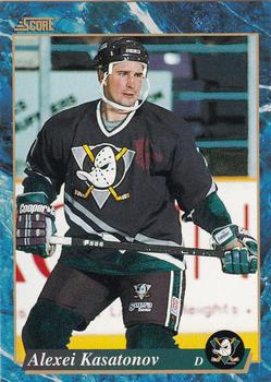 1993-94 Score Canadian #528 Alexei Kasatonov Front