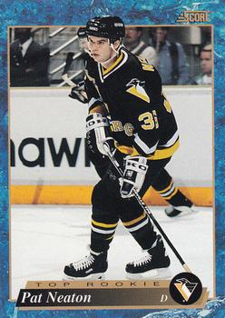 1993-94 Score Canadian #632 Pat Neaton Front