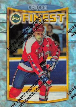 1994-95 Finest - Refractors #55 Jason Allison Front