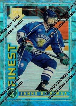 1994-95 Finest - Refractors #128 Janne Niinimaa Front