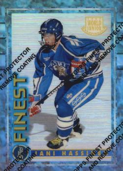 1994-95 Finest - Refractors #136 Jani Hassinen Front
