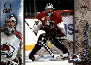 1997-98 Pacific Omega #64 Patrick Roy Front