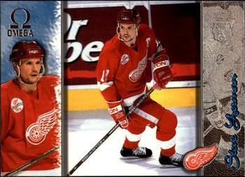 1997-98 Pacific Omega #88 Steve Yzerman Front