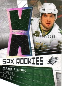 2008-09 SPx #135 Mark Fistric Front