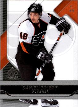 2008-09 SP Game Used #76 Daniel Briere Front