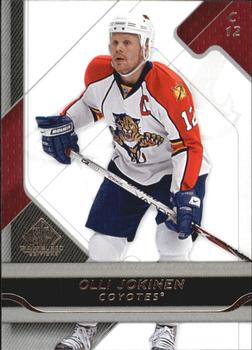 2008-09 SP Game Used #77 Olli Jokinen Front