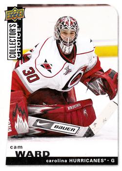 2008-09 Collector's Choice #22 Cam Ward Front