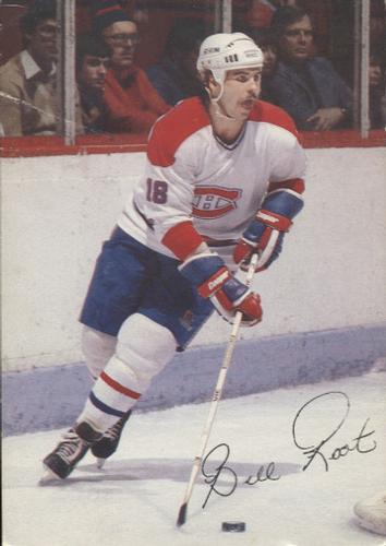 1982-83 Steinberg Montreal Canadiens #NNO Bill Root Front