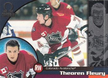 1998-99 Pacific Omega #31 Theoren Fleury Front