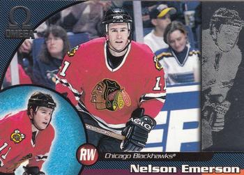 1998-99 Pacific Omega #51 Nelson Emerson Front