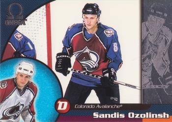 1998-99 Pacific Omega #63 Sandis Ozolinsh Front