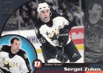1998-99 Pacific Omega #77 Sergei Zubov Front