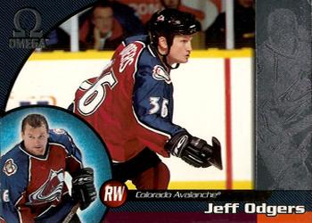 1998-99 Pacific Omega #62 Jeff Odgers Front