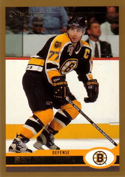 1999-00 O-Pee-Chee #11 Ray Bourque Front