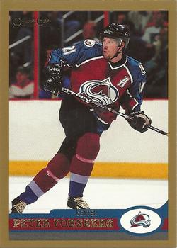 1999-00 O-Pee-Chee #12 Peter Forsberg Front