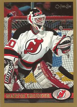 1999-00 O-Pee-Chee #20 Martin Brodeur Front