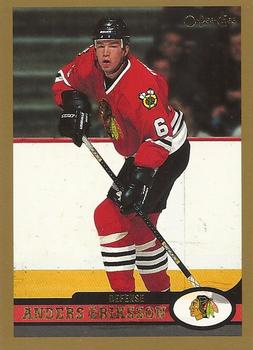1999-00 O-Pee-Chee #36 Anders Eriksson Front