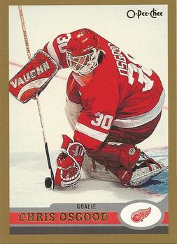 1999-00 O-Pee-Chee #84 Chris Osgood Front