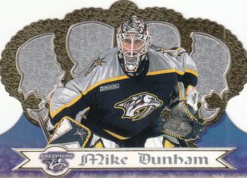 1999-00 Pacific Crown Royale #74 Mike Dunham Front