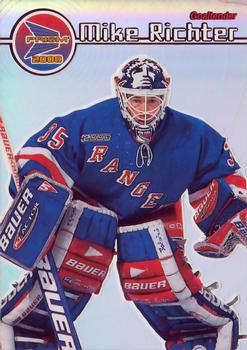 1999-00 Pacific Prism #92 Mike Richter Front