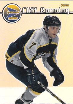1999-00 Pacific Prism #77 Cliff Ronning Front