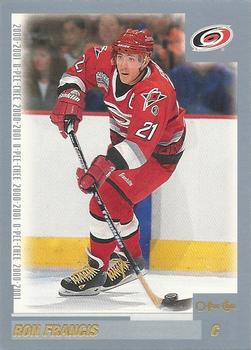 2000-01 O-Pee-Chee #5 Ron Francis Front