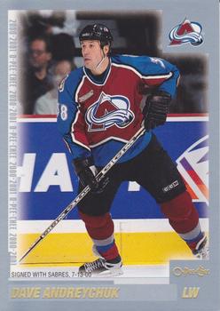 2000-01 O-Pee-Chee #157 Dave Andreychuk Front