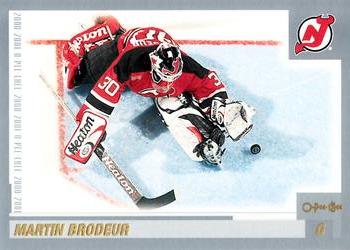 2000-01 O-Pee-Chee #131 Martin Brodeur Front