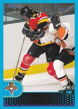 2001-02 O-Pee-Chee #167 Peter Worrell Front