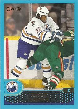 2001-02 O-Pee-Chee #198 Anson Carter Front