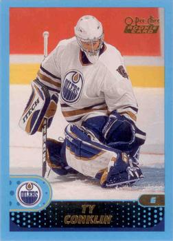 2001-02 O-Pee-Chee #359 Ty Conklin Front