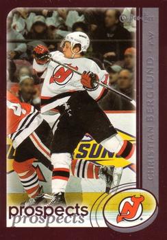 2002-03 O-Pee-Chee #282 Christian Berglund Front