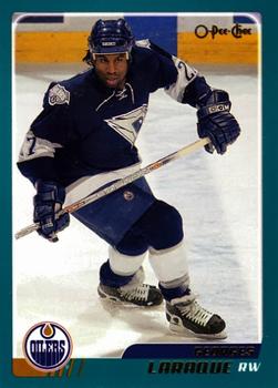2003-04 O-Pee-Chee #16 Georges Laraque Front