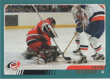 2003-04 O-Pee-Chee #22 Kevin Weekes Front