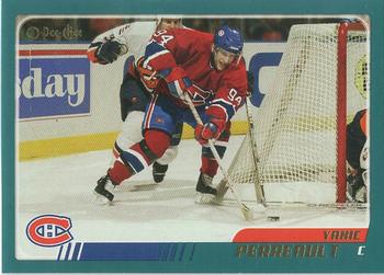 2003-04 O-Pee-Chee #121 Yanic Perreault Front