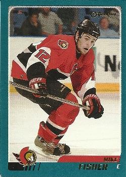 2003-04 O-Pee-Chee #54 Mike Fisher Front