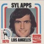 1977-78 Coca-Cola #NNO Syl Apps Front