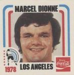 1977-78 Coca-Cola #NNO Marcel Dionne Front