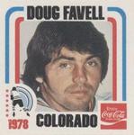 1977-78 Coca-Cola #NNO Doug Favell Front