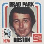 1977-78 Coca-Cola #NNO Brad Park Front