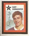1970-71 Colgate Stamps #40 Gary Dornhoefer Front