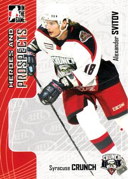 2005-06 In The Game Heroes and Prospects #106 Alexander Svitov Front