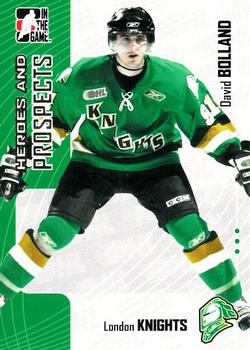2005-06 In The Game Heroes and Prospects #121 Dave Bolland Front
